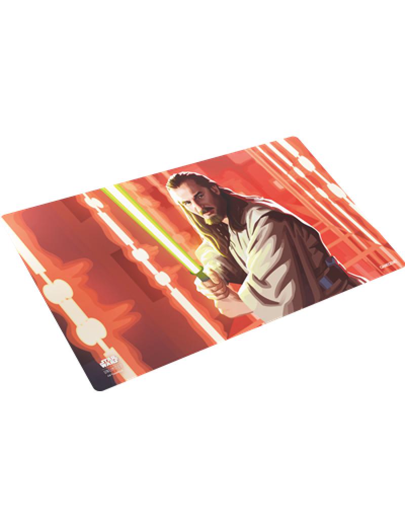 GG: SW Unlimited Game Mat - Qui-Gon Jin