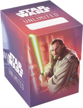 GG: SW Unlimited Soft Crate - Qui-Gon Jin