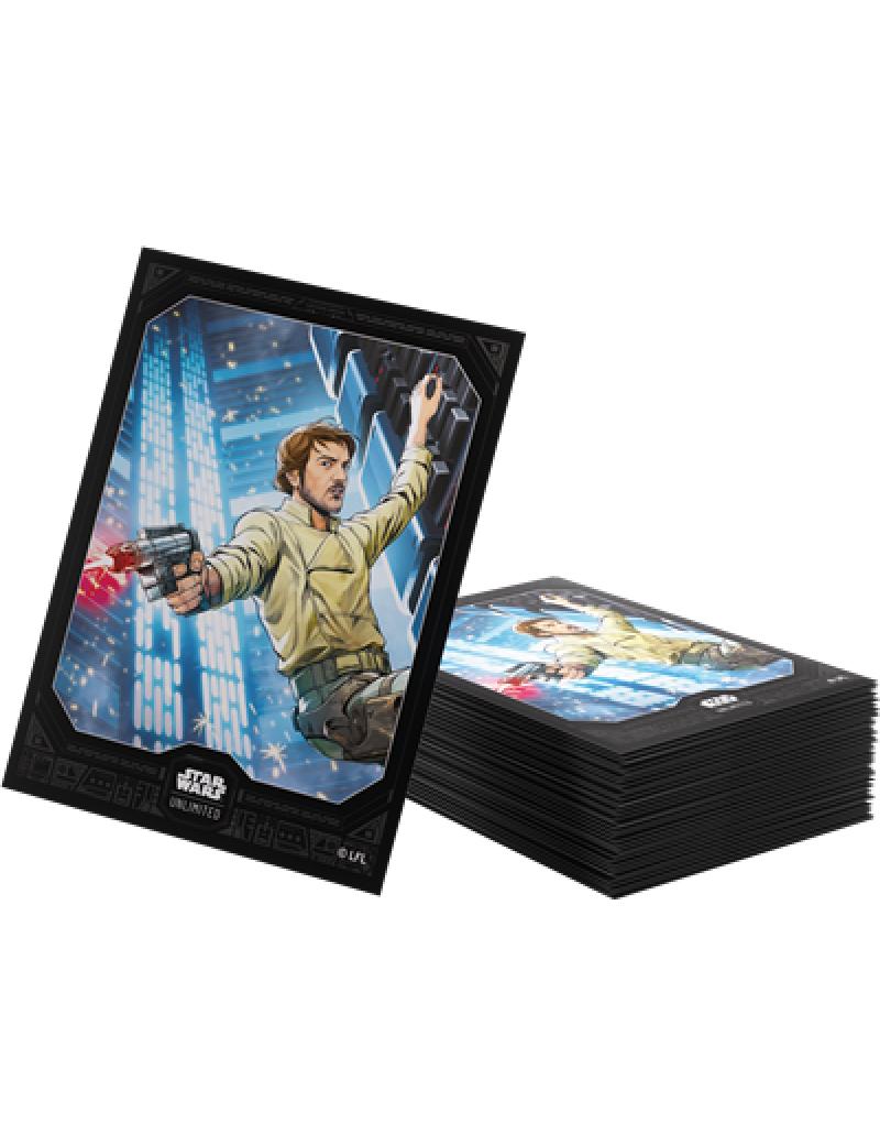 GG: SWU Art Sleeves - Cassian Andor