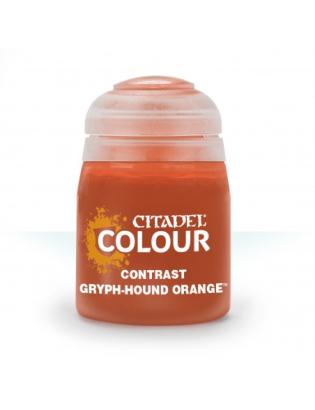 GRYPH-HOUND ORANGE (CONTRAST)