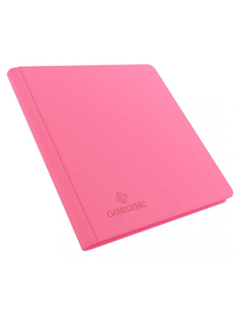 Gamegenic zip-up album 18 pocket - pink
