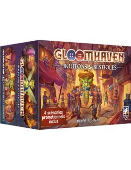 Gloomhaven : Boutons & Bestioles