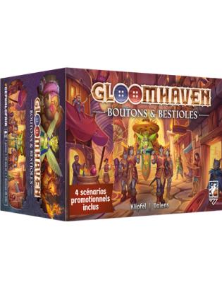 Gloomhaven : Boutons & Bestioles