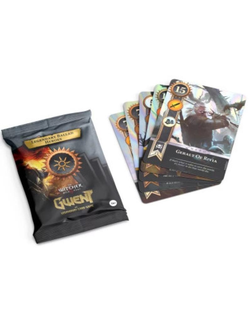 Gwent : Le Jeu de Cartes Légendaire - Cartes Ballades Nilfgaard