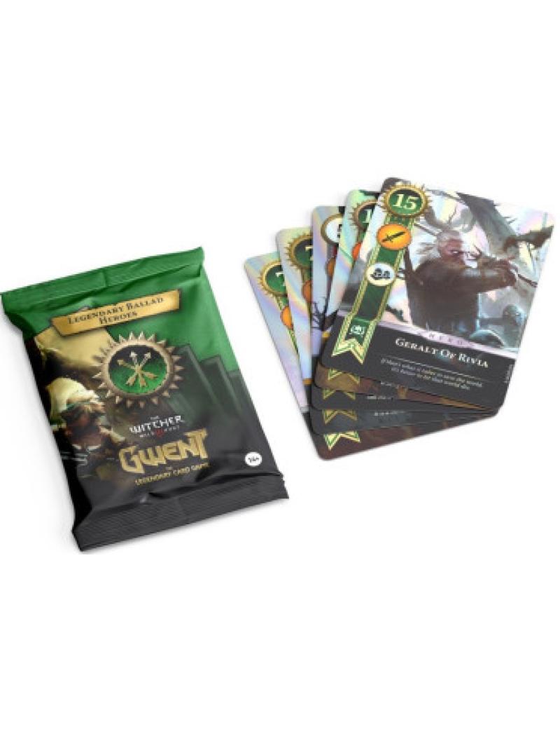 Gwent : Le Jeu de Cartes Légendaire - Cartes Ballades Scoia'tael