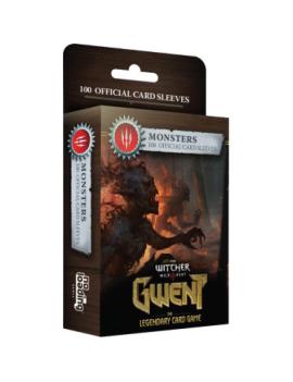 Gwent : Le Jeu de Cartes Légendaire - Protège-Cartes Monstres