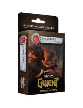 Gwent : Le Jeu de Cartes Légendaire - Protège-Cartes Monstres