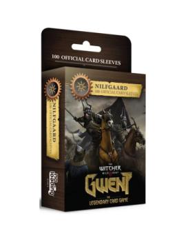 Gwent : Le Jeu de Cartes Légendaire - Protège-Cartes Nilfgaard