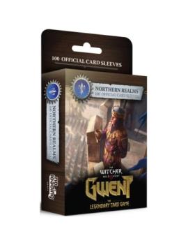 Gwent : Le Jeu de Cartes Légendaire - Protège-Cartes Royaumes du Nord