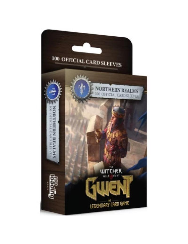 Gwent : Le Jeu de Cartes Légendaire - Protège-Cartes Royaumes du Nord
