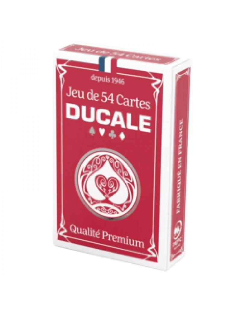 JEU DE 54C - POKER/BRIDGE DUCALE ORIGINE