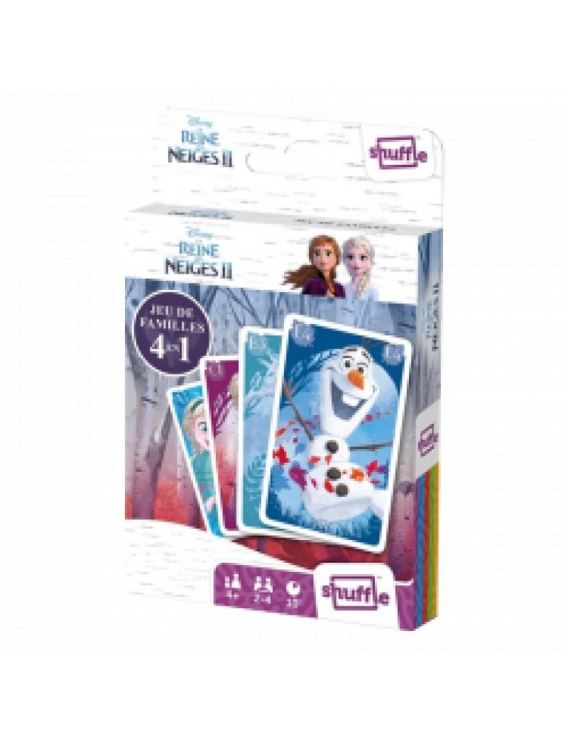 JEU DE 7 FAMILLES - LA REINE DES NEIGES 2
