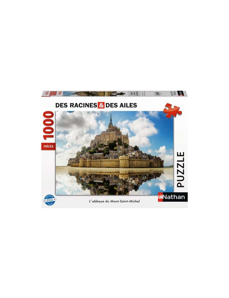 L'abbaye du Mont Saint-Michel / Des raci