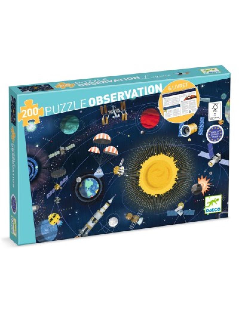 L'espace - 200 pcs + livret