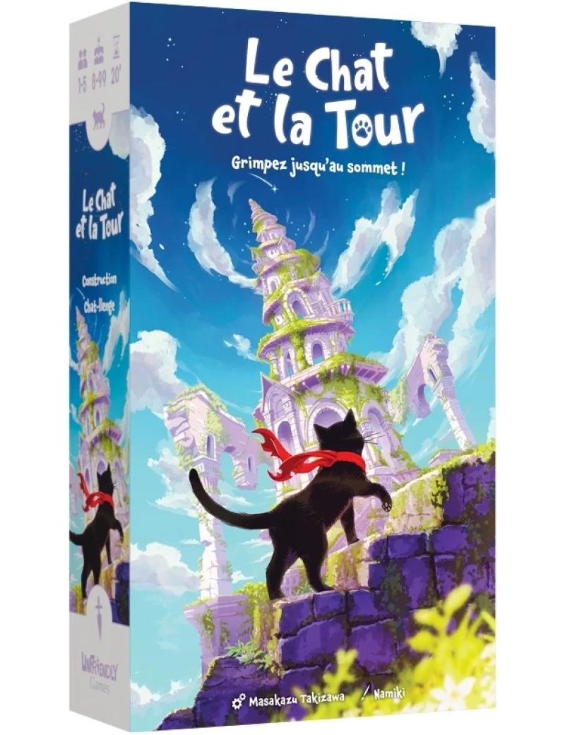 LE CHAT ET LA TOUR