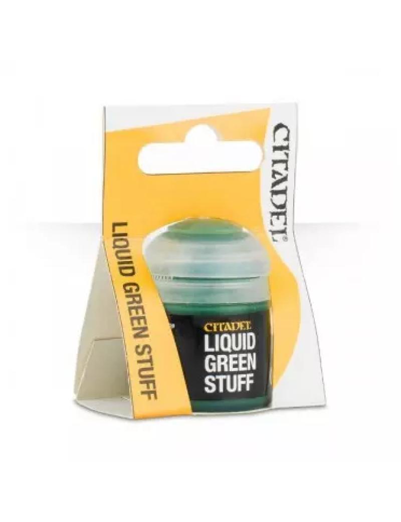 LIQUID GREEN STUFF