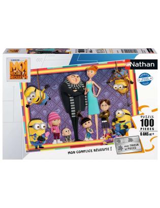 La famille de Moi, Moche, Méchant 4