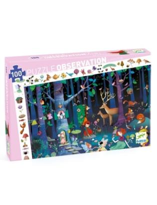 La forêt enchantée - 100 pcs