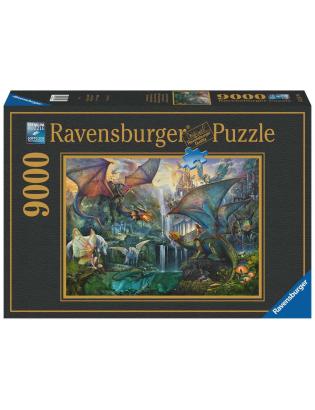 La forêt magique des dragons