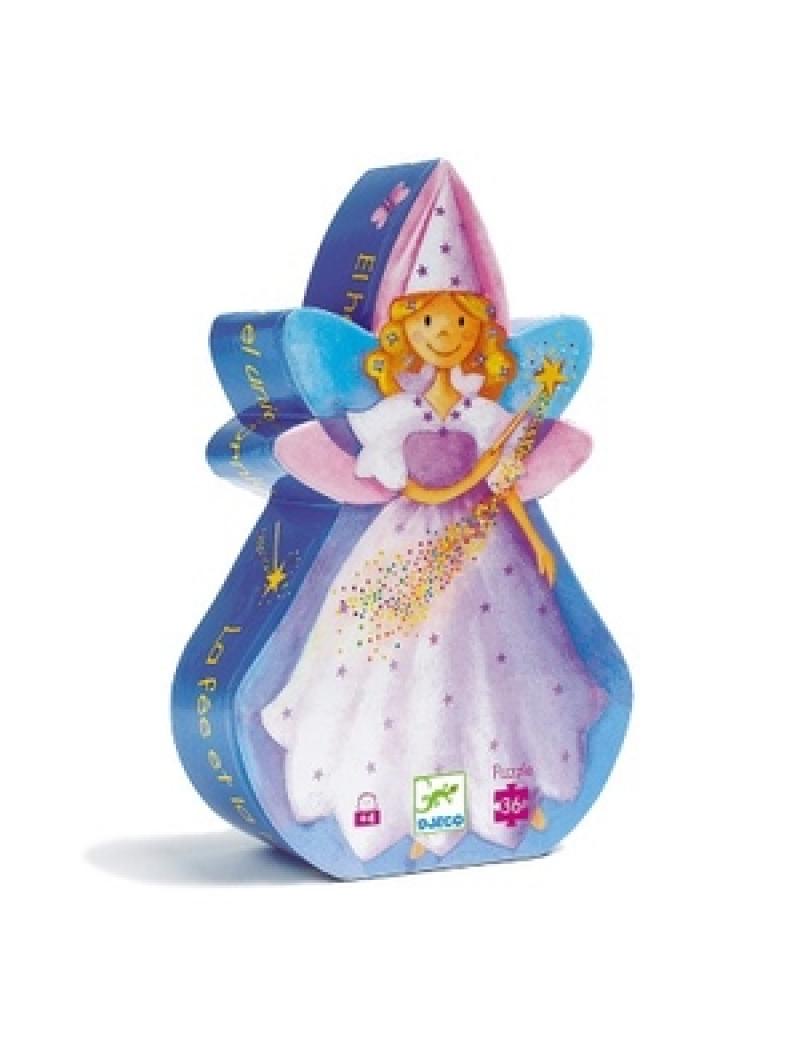 La fée et la licorne - 36 pcs