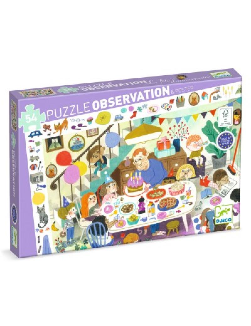 La fête d'anniversaire - 54pcs