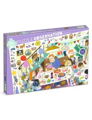 La fête d'anniversaire - 54pcs