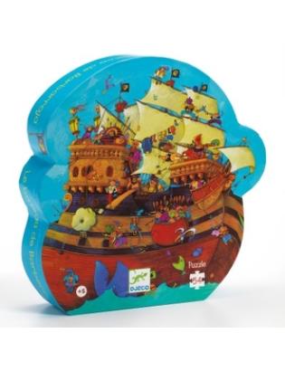 Le bateau de Barberousse - 54pcs