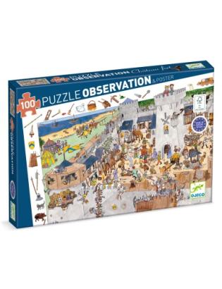 Le château fort - 100 pcs