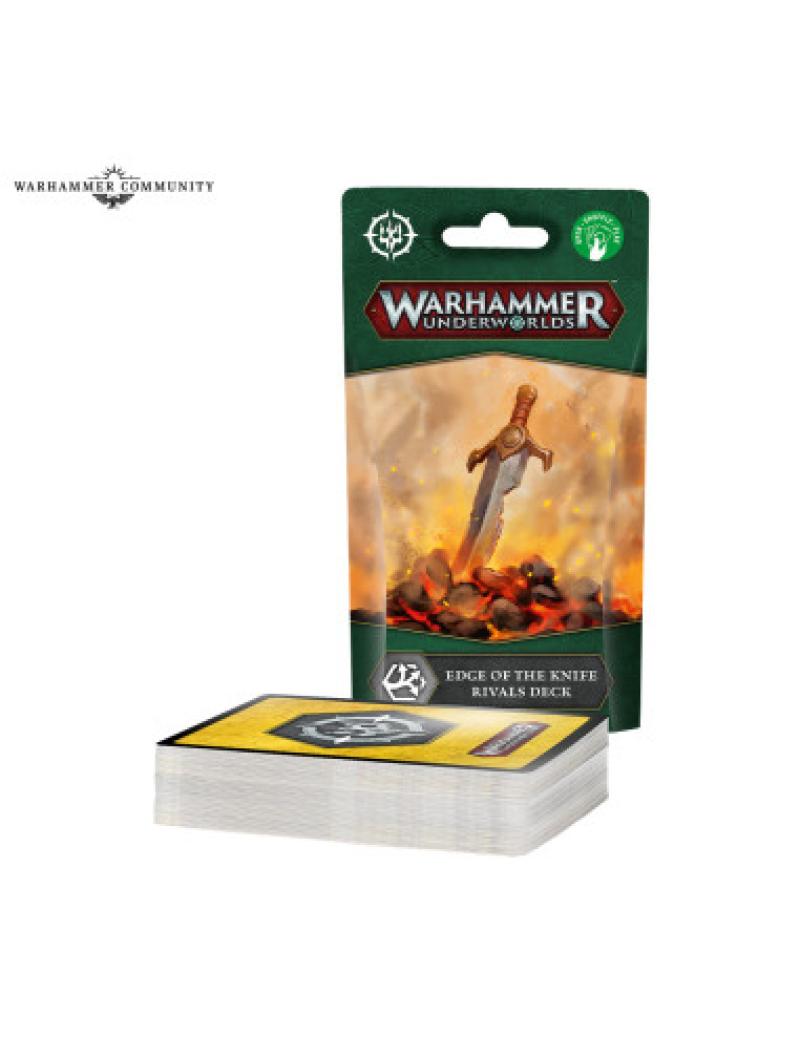 Le fil du poignard - Rivals Deck - Warhammer Underwolds