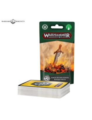 Le fil du poignard - Rivals Deck - Warhammer Underwolds