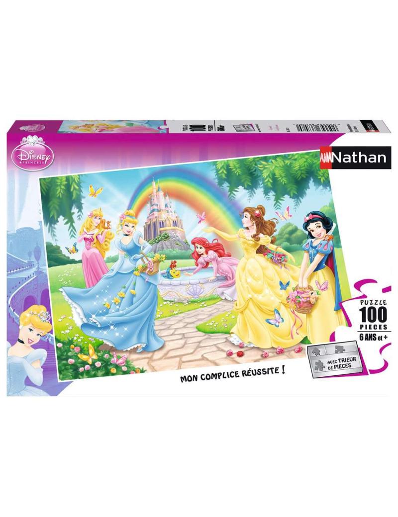 Le jardin des princesses Disney