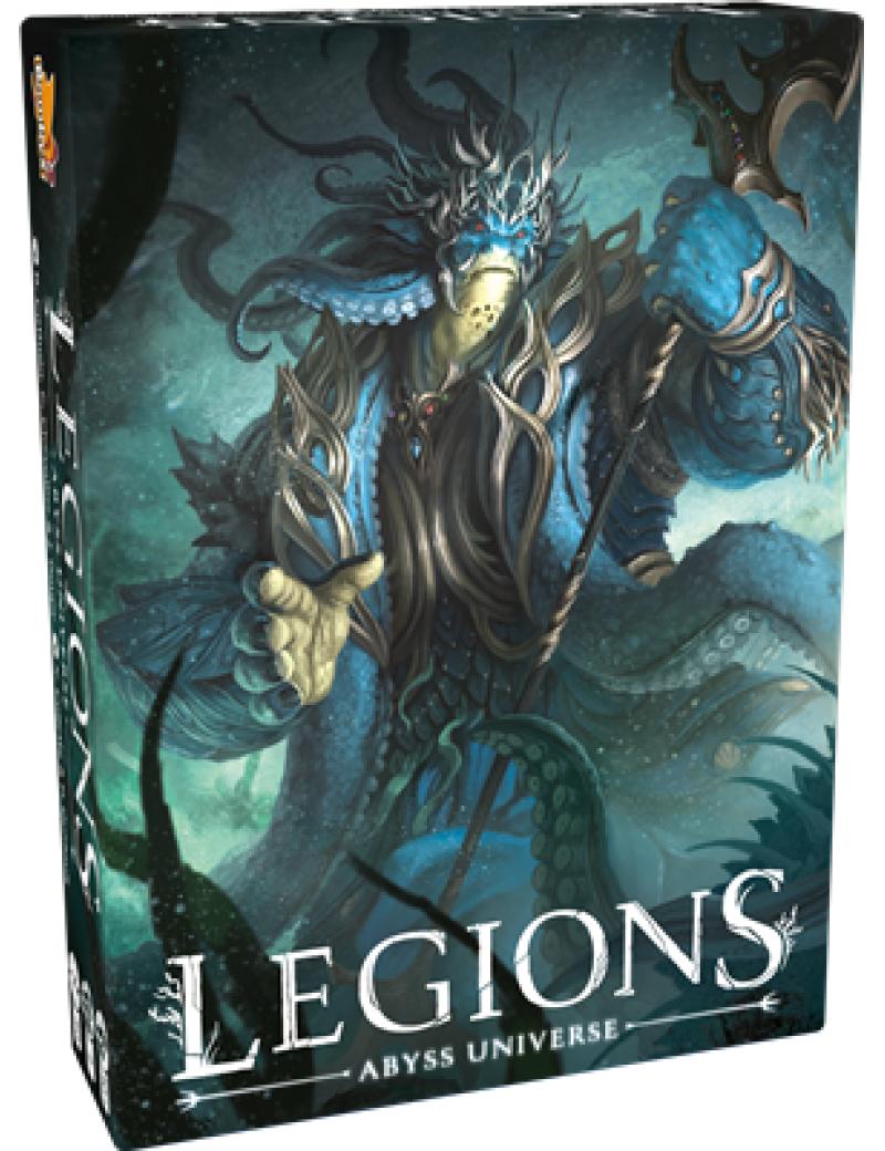Legions : Abyss Universe - Roi Estran