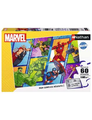 Les Avengers contre les méchants / Marve