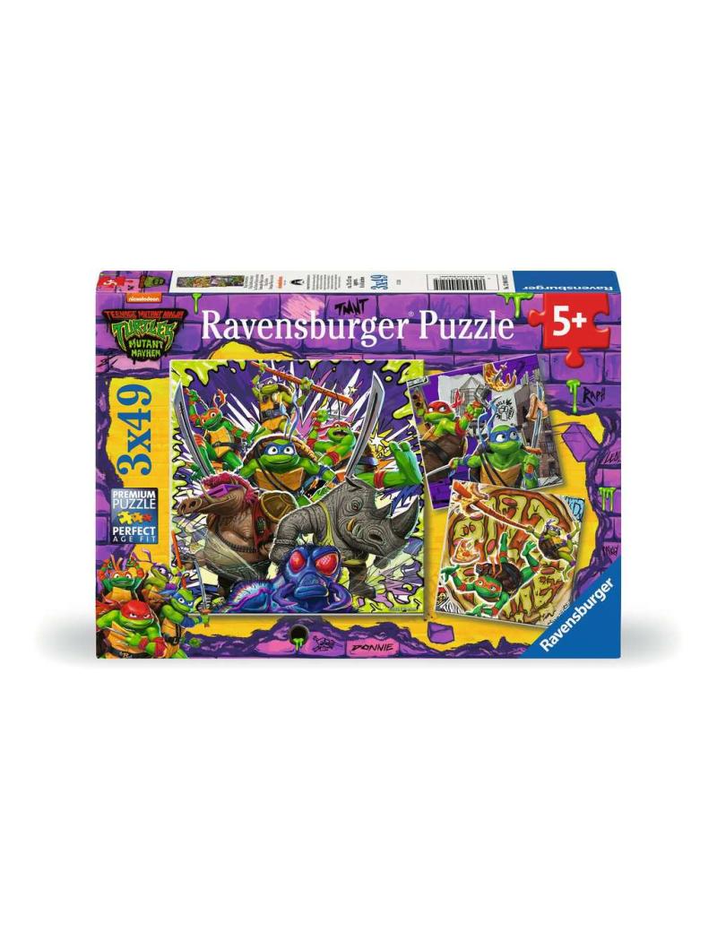 Les Tortues Ninja en action