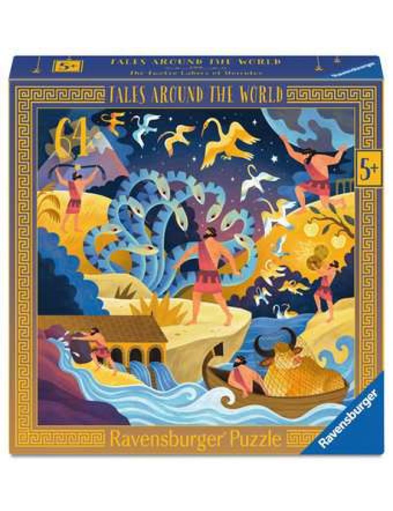 Les douze travaux d'Hercule