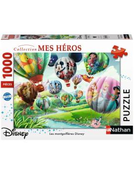 Les montgolfières Disney