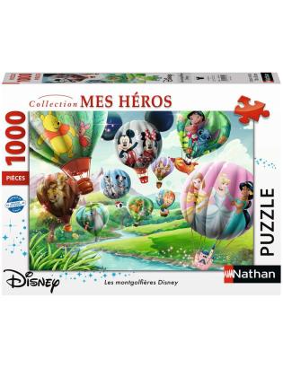 Les montgolfières Disney