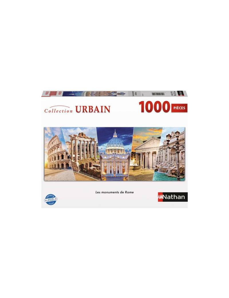 Les monuments de Rome