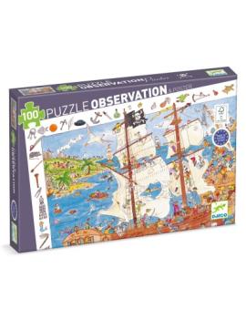 Les pirates - 100 pcs