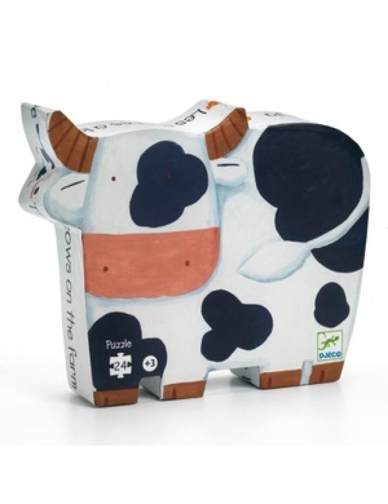 Les vaches à la ferme - 24 pcs