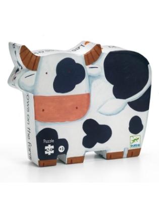 Les vaches à la ferme - 24 pcs