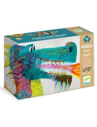 Léon le dragon - 58 pcs