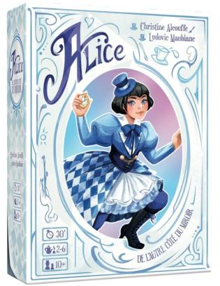 Alice, de l'autre côté du miroir