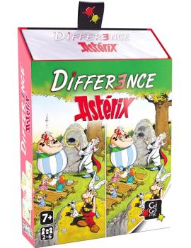 DIFFERENCE - Edition Astérix