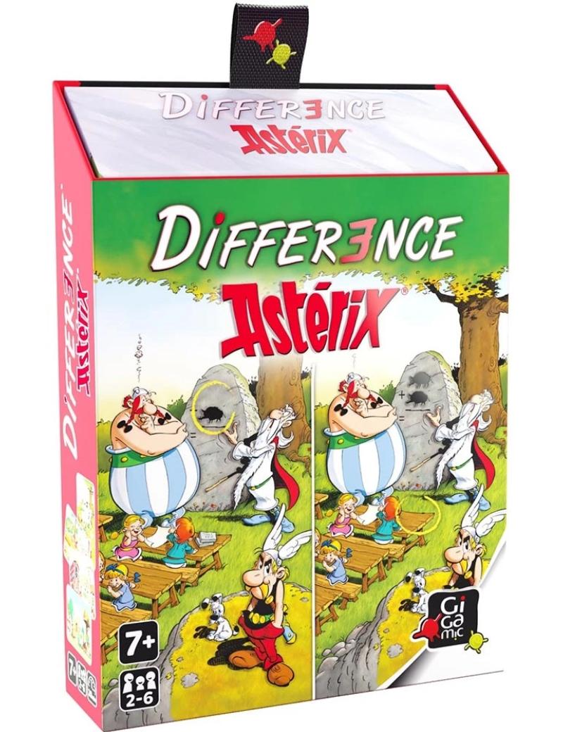 DIFFERENCE - Edition Astérix
