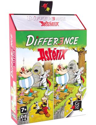 DIFFERENCE - Edition Astérix