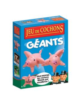 JEU DE COCHONS GÉANT