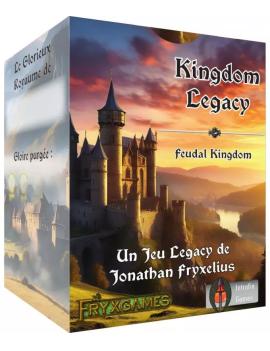 Kingdom Legacy - Feudal Kingdom VF - jeu de cartes