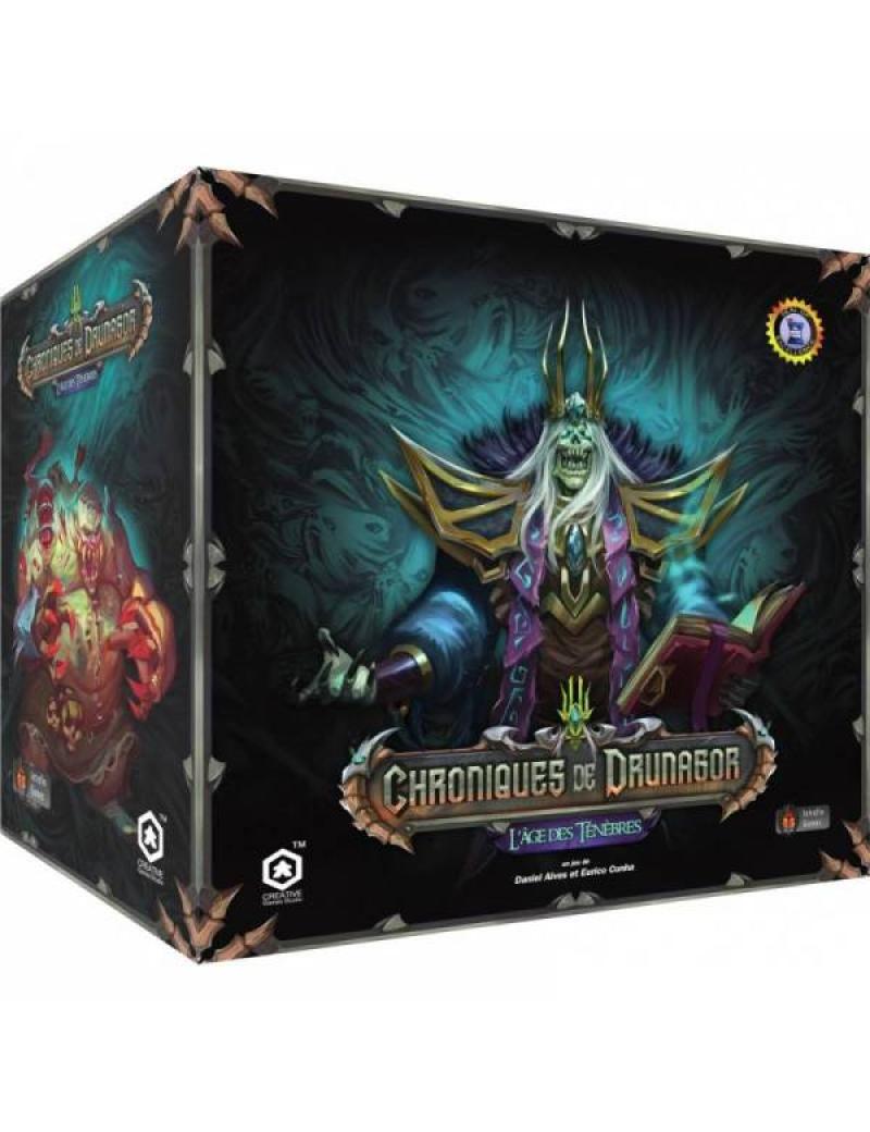 Les Chroniques De Drunagor : L'Âge Des Ténèbres - Jeu De Plateau