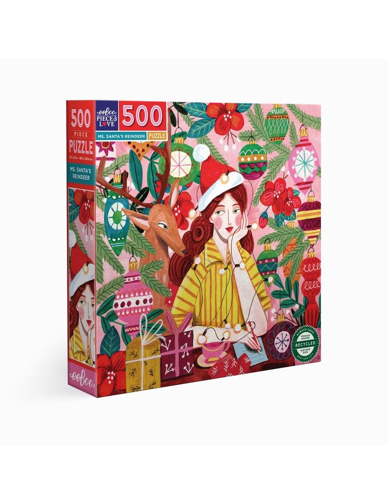 MS. SANTA'S REINDEER